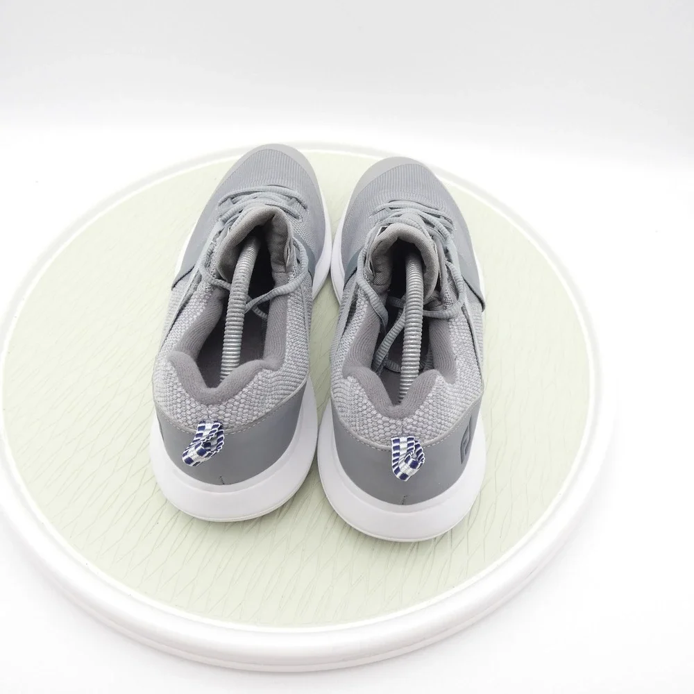 FootJoy Flex Mens Golf Shoes Grey Spikeless Mesh Sneakers 56106 Size 11.5 M